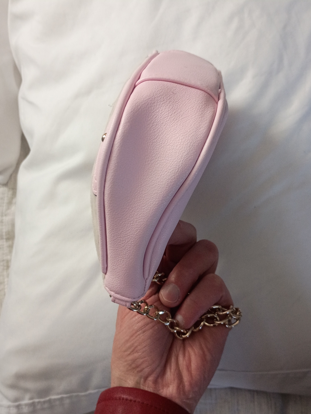 Juicy Couture Pink and Tan Mini Bag - Picture 7 of 9